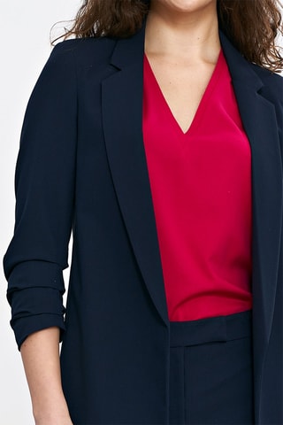 Colbert Regular Fit - Marineblauw