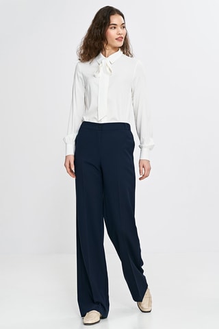 Blouse Regular Fit - Wit