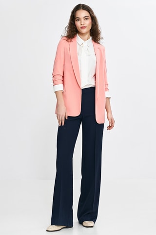 Blouse Regular Fit - Wit