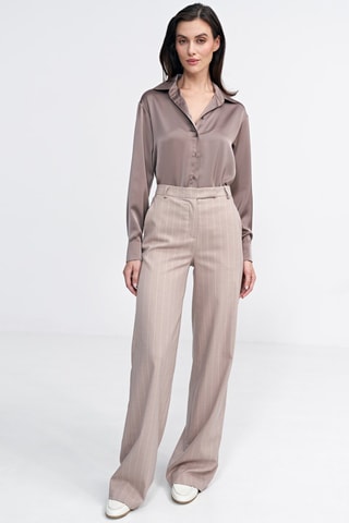 Blouse - Bruin