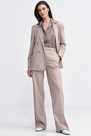 Blouse - Bruin