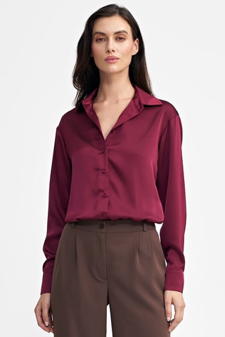 Blouse - Bordeauxrood