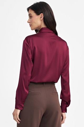 Blouse - Bordeauxrood