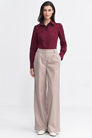 Blouse - Bordeauxrood