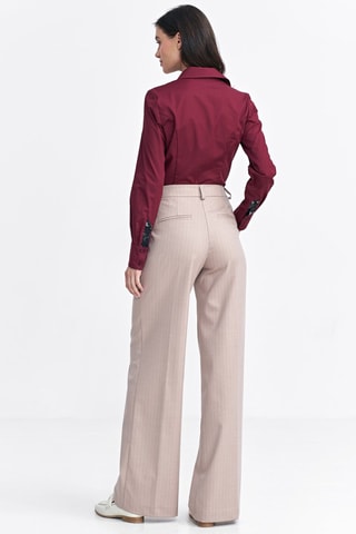 Blouse - Bordeauxrood