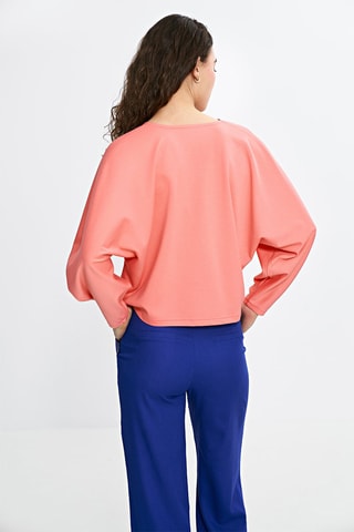Oversized Tpo - Koraalrood