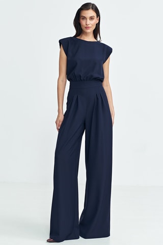 Jumpsuit - Marineblauw