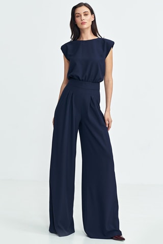 Jumpsuit - Marineblauw
