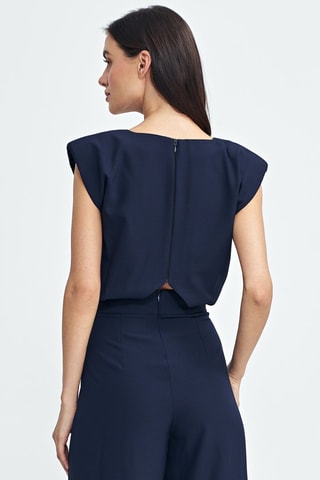 Jumpsuit - Marineblauw