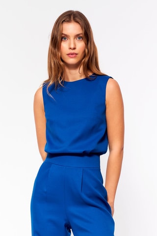 Jumpsuit Blauw