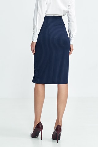 Rok - Marineblauw