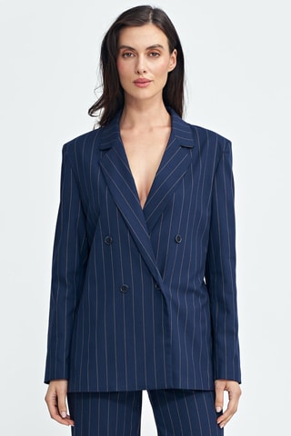 Blazer - Marineblauw