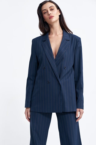 Blazer - Marineblauw