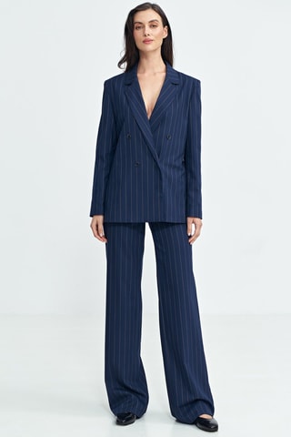 Blazer - Marineblauw
