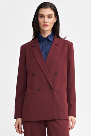 Blazer - Bordeauxrood