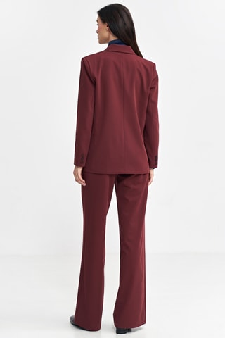 Blazer - Bordeauxrood