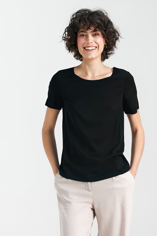 Top - Zwart