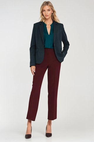 Pantalon - Bordeauxrood