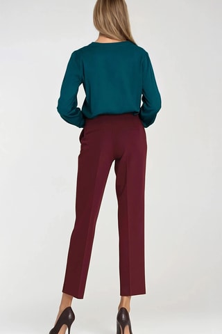 Pantalon - Bordeauxrood