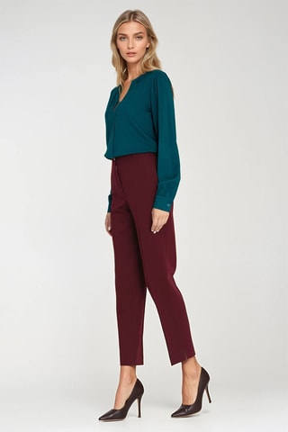 Pantalon - Bordeauxrood