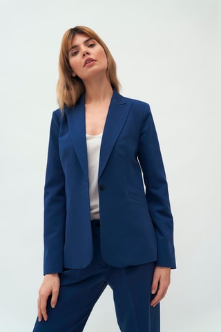 Blazer - Kobaltblauw