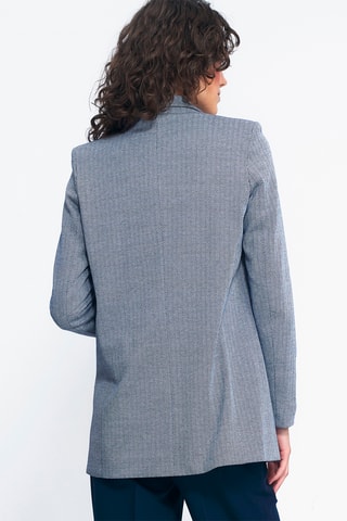 Blazer - Marineblauw
