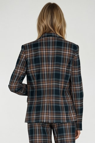 Blazer Slim Fit - Marineblauw