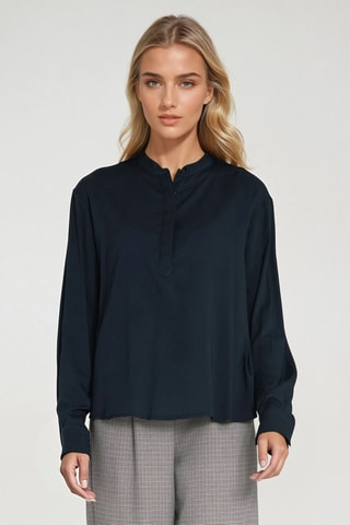 Oversized Tpo - Marineblauw