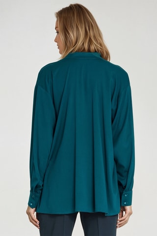 Oversized Tpo - Smaragdgroen