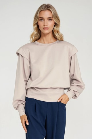 Oversized Trui - Beige