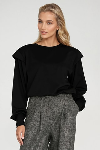 Oversized Trui - Zwart