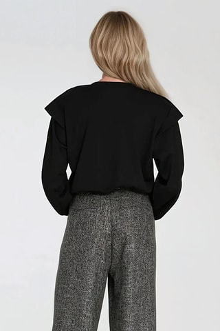 Oversized Trui - Zwart
