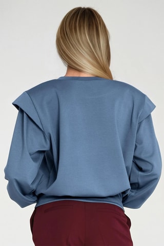 Oversized Trui - Kobaltblauw