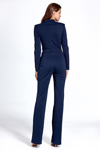 Jumpsuit - Marineblauw