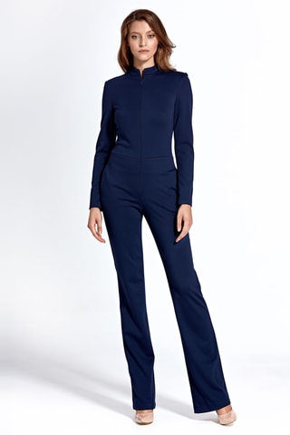 Jumpsuit - Marineblauw