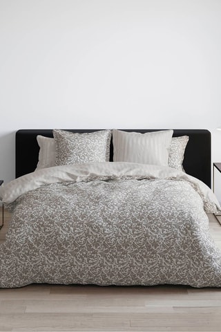Conjunto de edredão em cetim de algodão 200 fios/cm² Romanesque - Toupeira