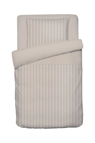 Conjunto de edredão em cetim de algodão 80 fios/cm² Dobby - Toupeira