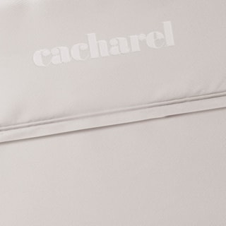 Lençol liso de cetim de algodão 200 fios/cm² Aurore - Toupeira
