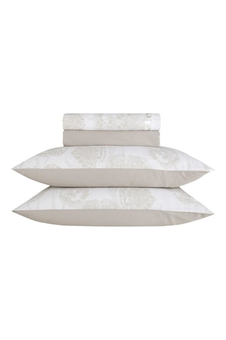 Conjunto de lençóis em cetim de algodão 80 fios/cm² Romanesque - Toupeira