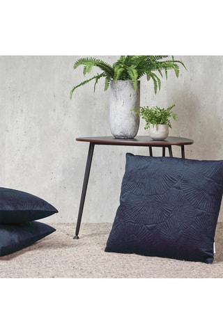 Capa de almofada 
Azul-marinho - 45 x 45 cm