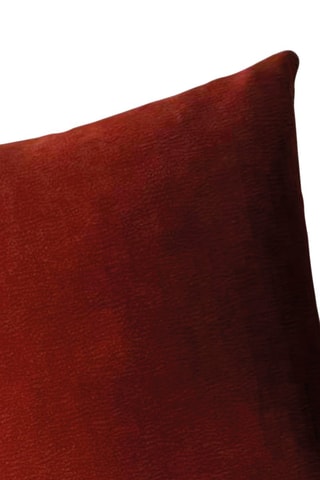 Capa de almofada Yara - Vermelho-sequoia - 45 x 45 cm