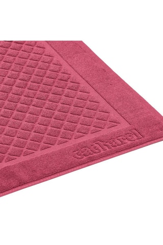Tapete de banho Rosa-escuro - 50 x 70 cm