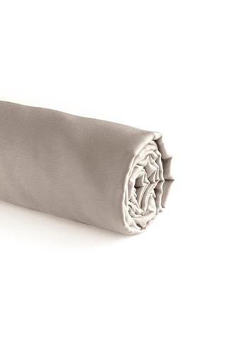 Lençol-capa em cetim de algodão 80 fios/cm² - Toupeira