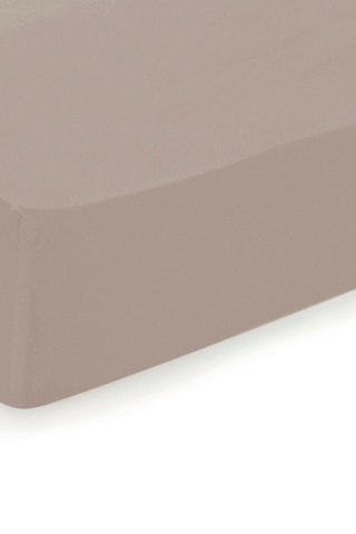 Lençol-capa em cetim de algodão 80 fios/cm² - Toupeira