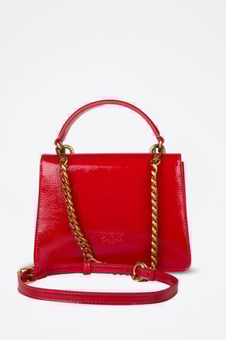 Nappaleren Handtas - Rood