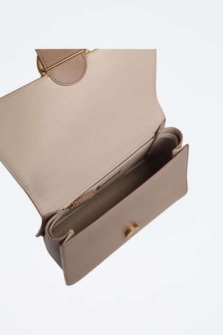 Leren Handtas Love One - Bruin