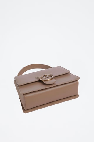 Leren Handtas Love One - Bruin