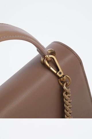 Leren Handtas Love One - Bruin