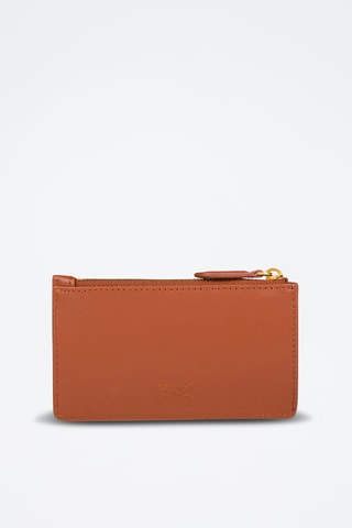 Leren Pasjeshouder Airone - Camel 