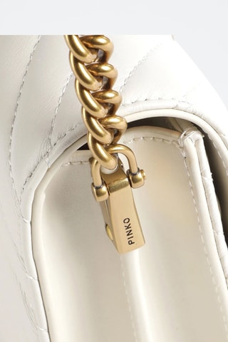 Leren Clutch Wit